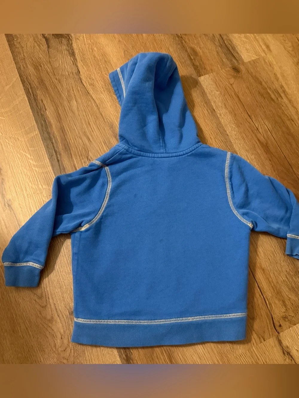 Hanna Anderson toddler Sherpa lined hoodie